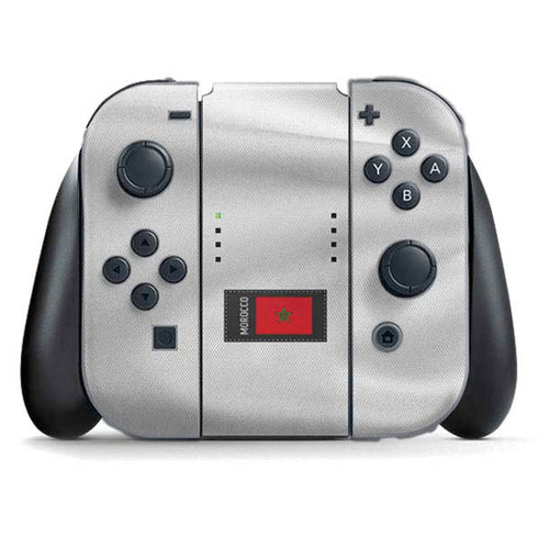 Morocco Soccer Flag Nintendo Skins